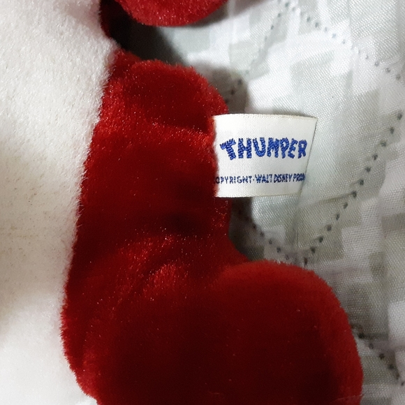 1950's Red Thumper Bunny - Picture 4 of 12